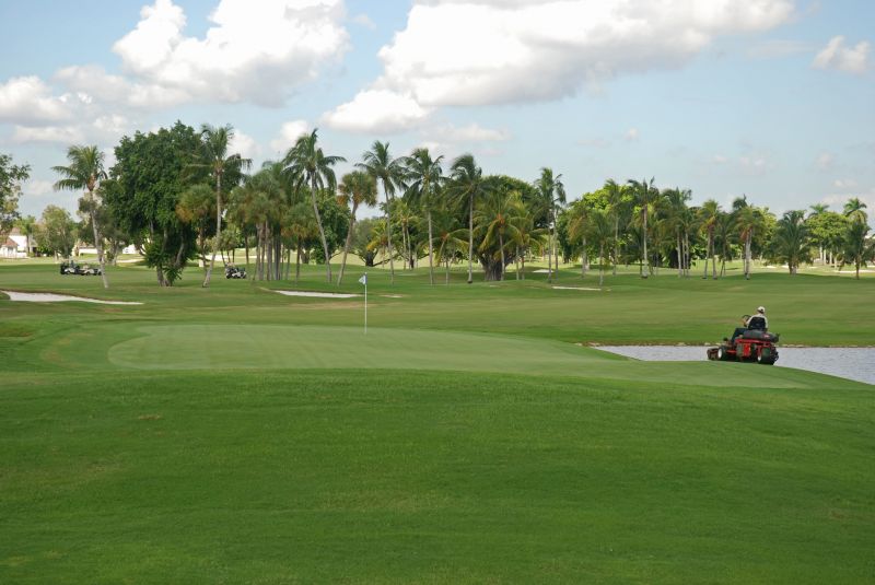 Golf Course Lawn Care