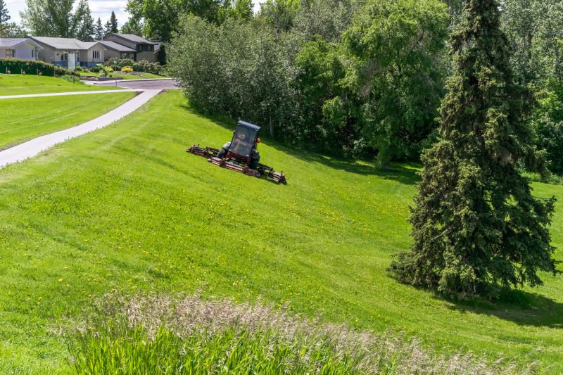Hill Mowing