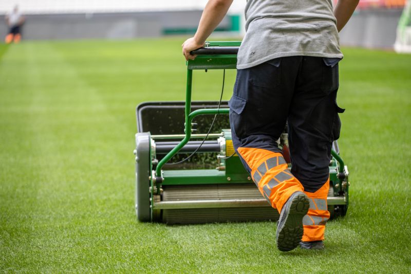 Local Lawn Mowing pros at work