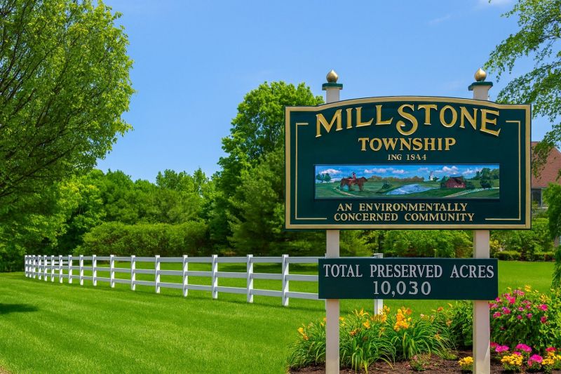 Lawn Mowing in Millstone Township, NJ