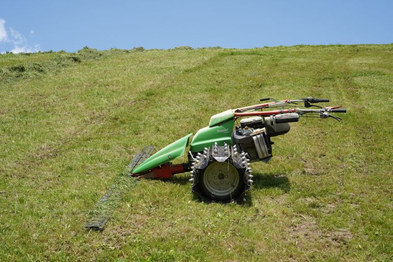 Slope Mowing