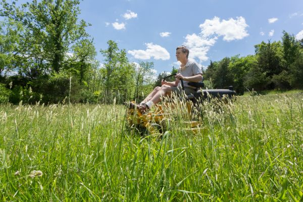 Tall Grass Mowing in Morrisville