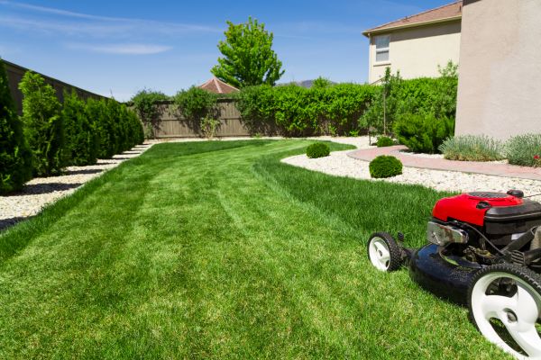 Residential Lawn Mowing in Morrisville