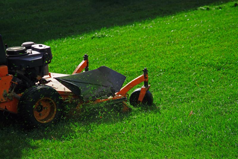 Commercial Lawn Mowing