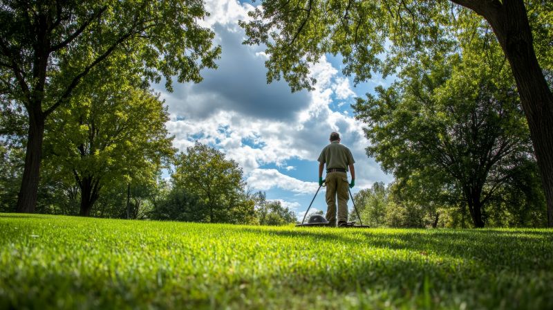 Corporate Lawn Maintenance