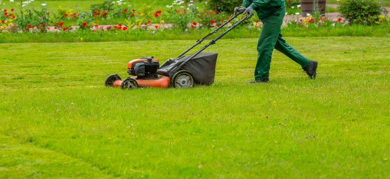 Corporate Lawn Mowing