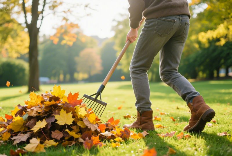 Fall Mowing