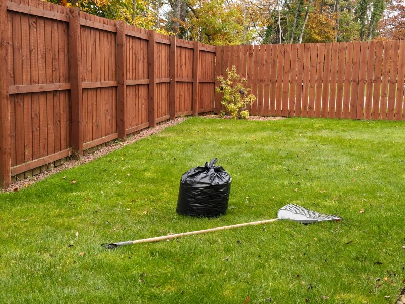 Fall Mowing