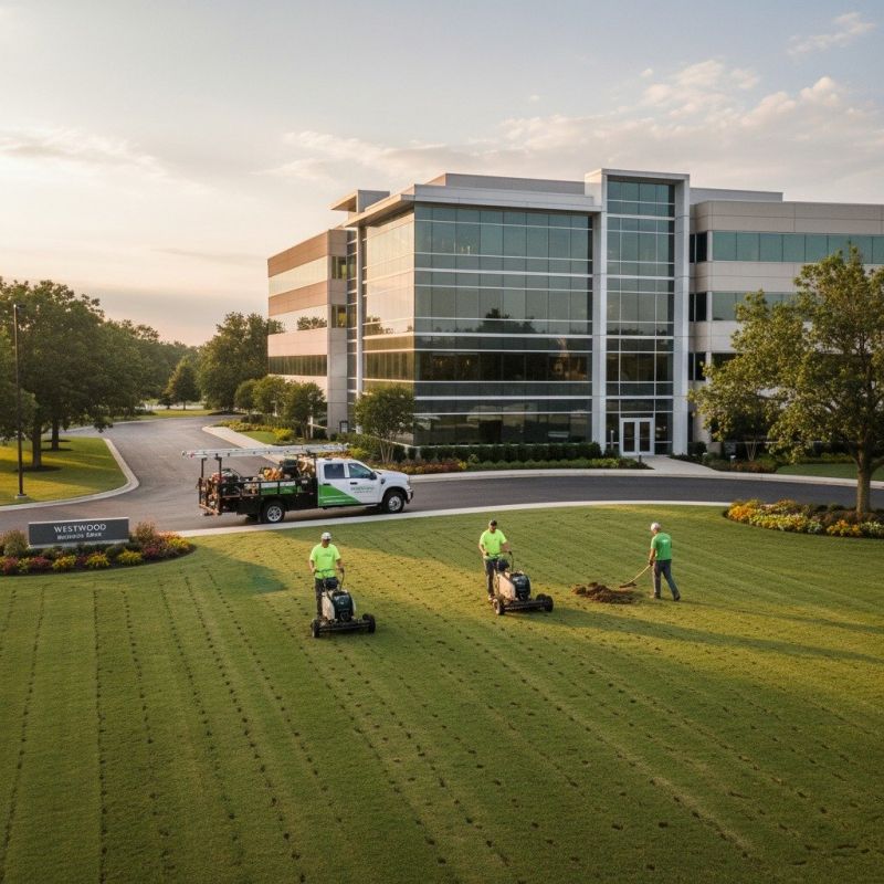 Industrial Lawn Service detail