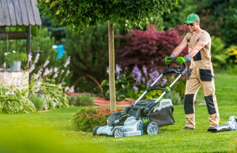Lawn Maintenance detail