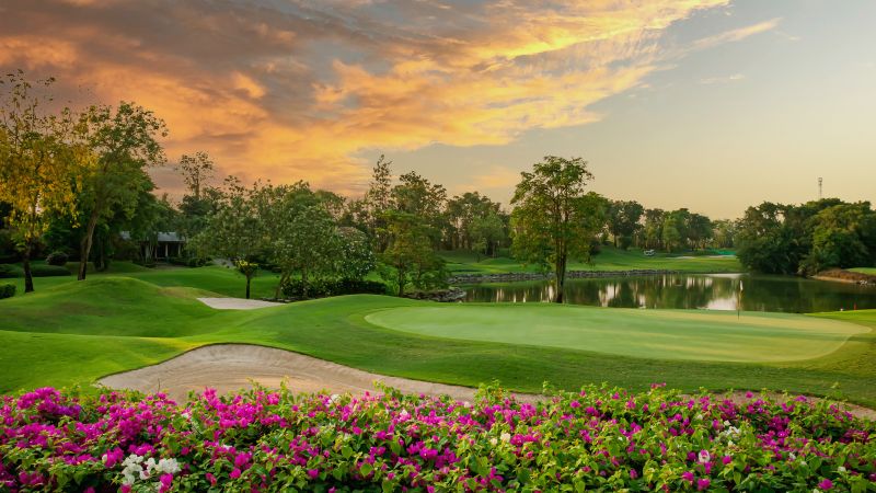 Golf Course Groundskeeping