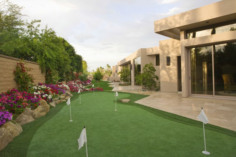 Golf Course Lawn Care