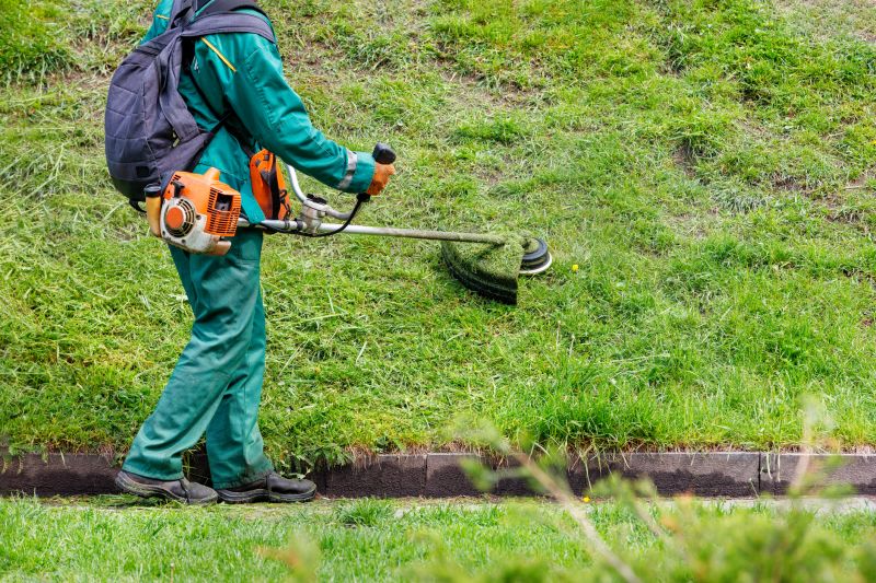 Hill Mowing