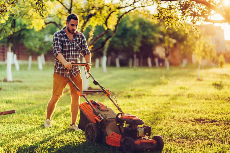 Lawn Mowing