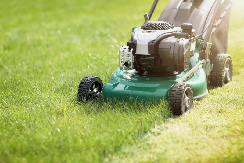 Lawn Mowing Equipment