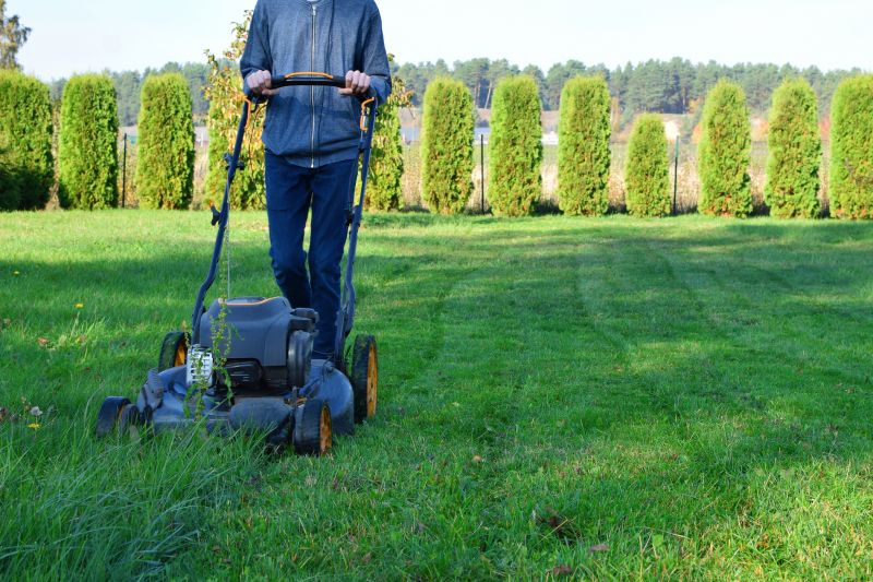 Leaf Mowing