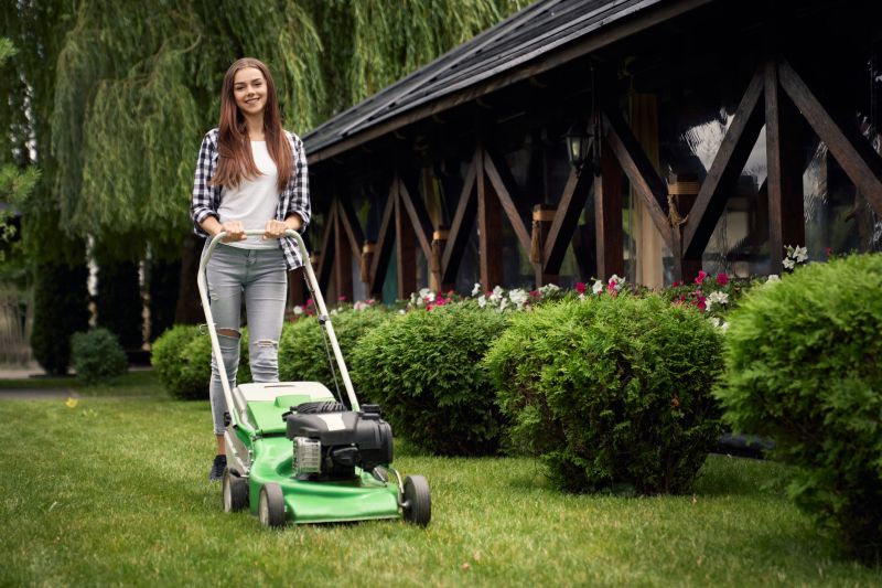Leaf Mowing