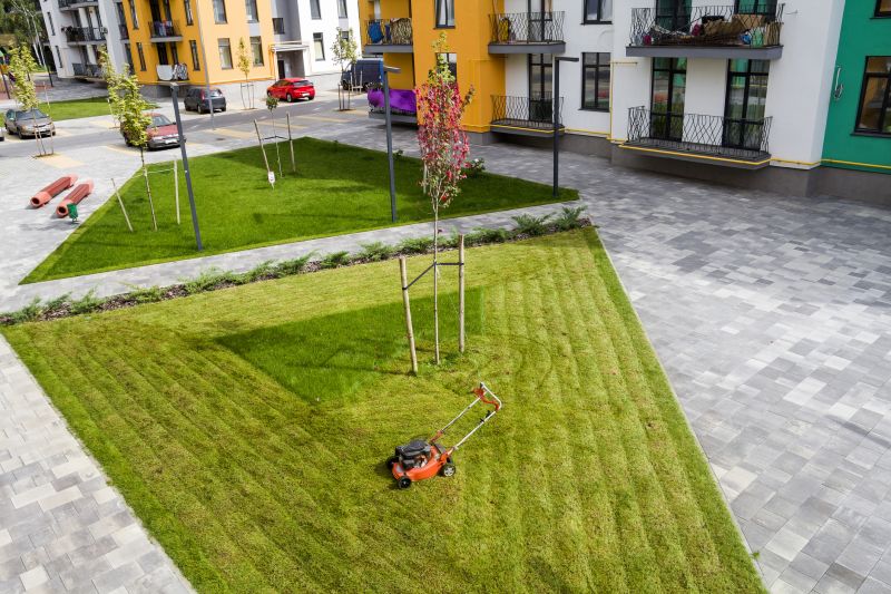 Residential Yard Mowing