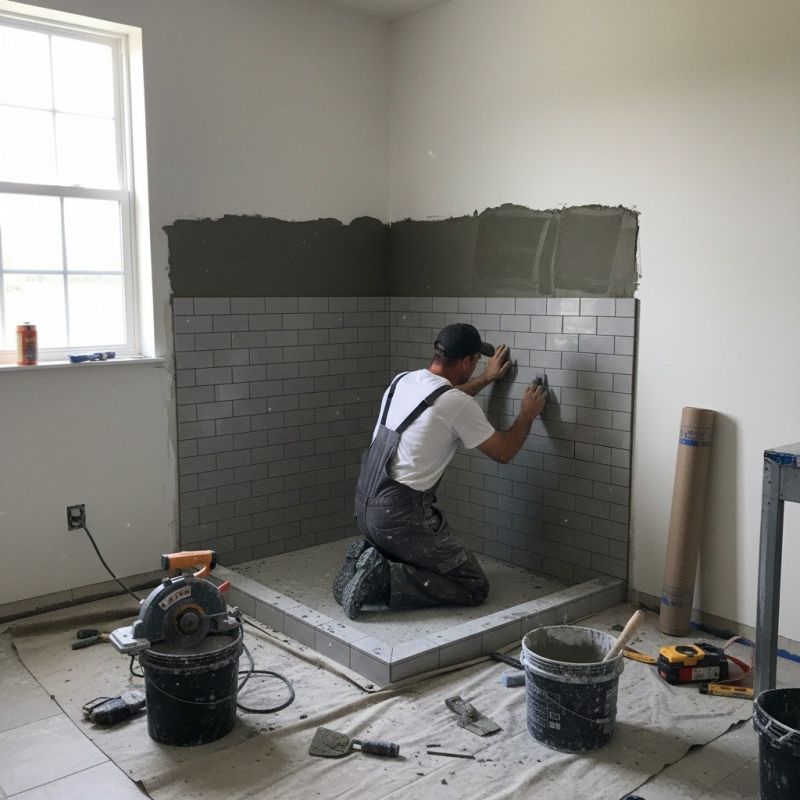 Bathroom Enlargement
