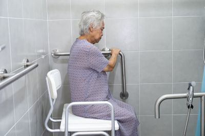 Shower Enlargement