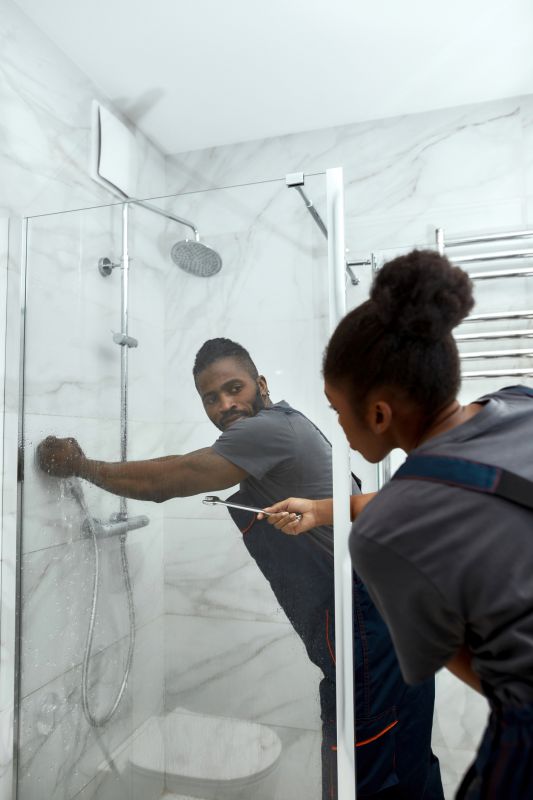 Shower Installation
